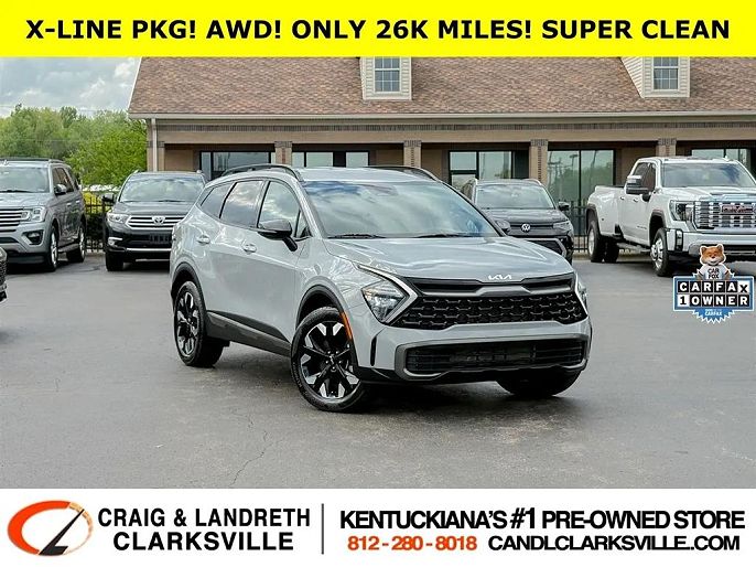 2023 Kia Sportage