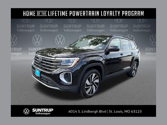 2025 Volkswagen Atlas