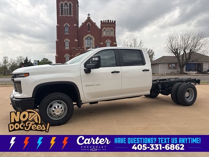 2026 Chevrolet Silverado 3500HD