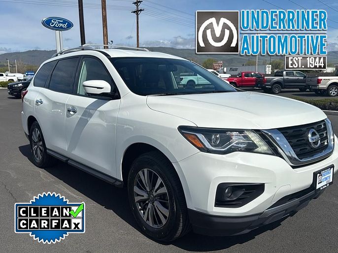 2018 Nissan Pathfinder