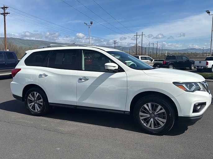 2018 Nissan Pathfinder