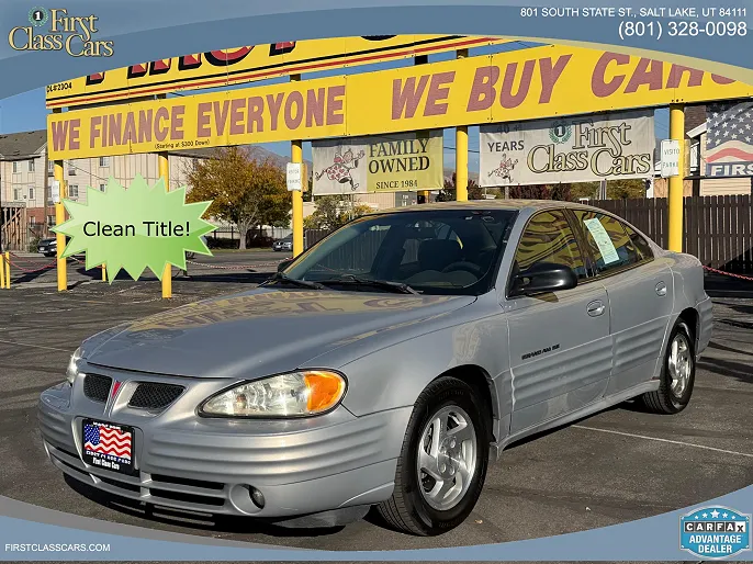 2000 Pontiac Grand Am