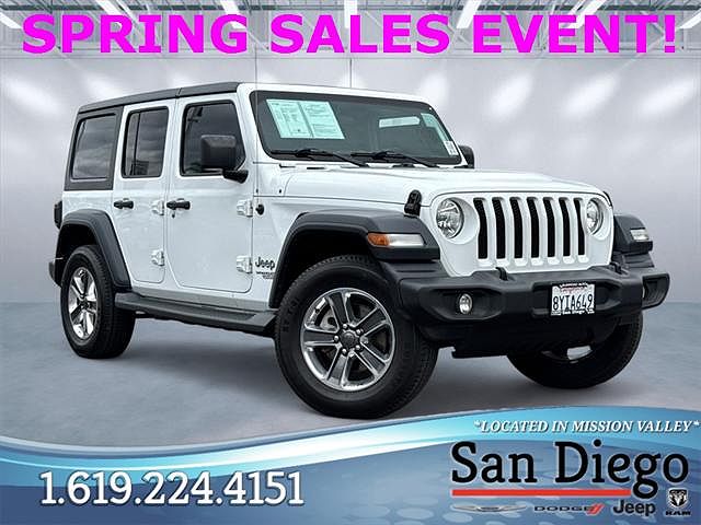 2018 Jeep Wrangler