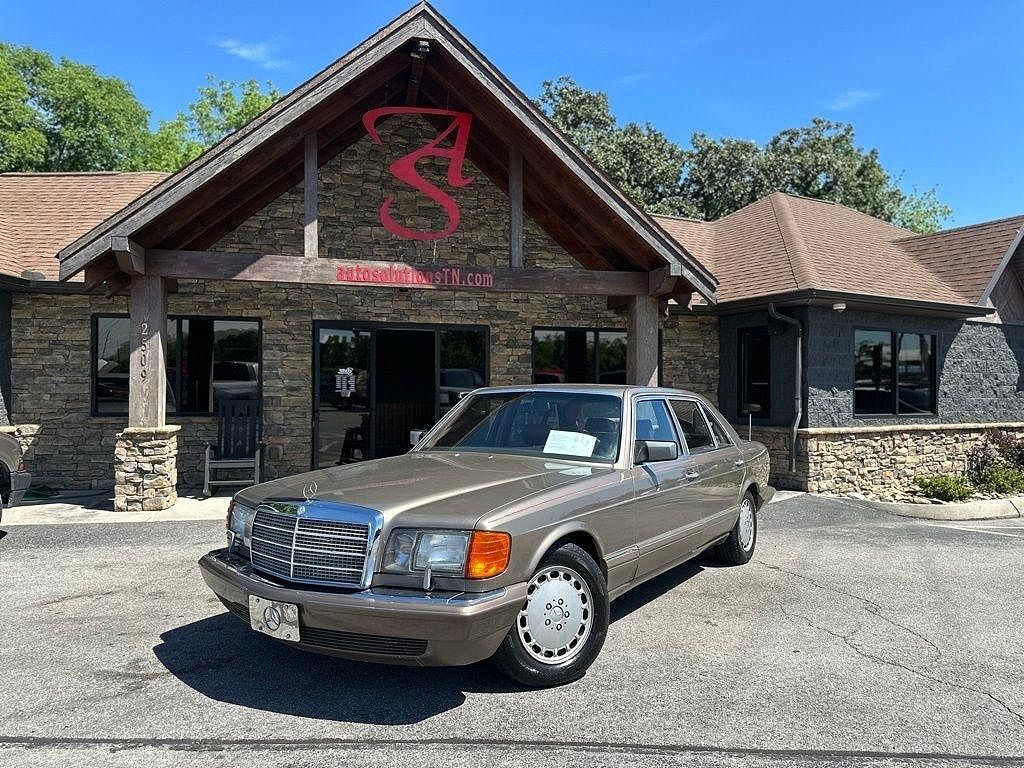 1987 Mercedes-Benz 420