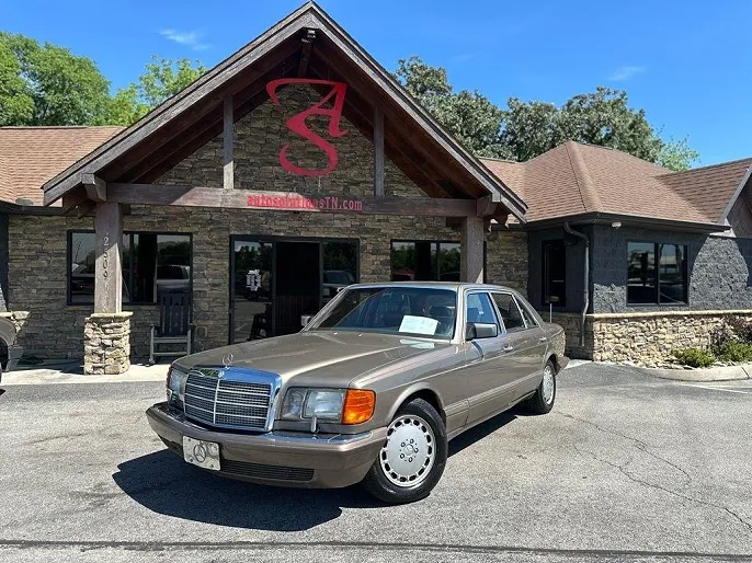 1987 Mercedes-Benz 420