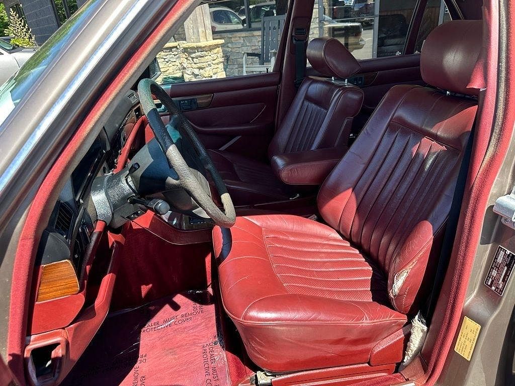 1987 Mercedes-Benz 420