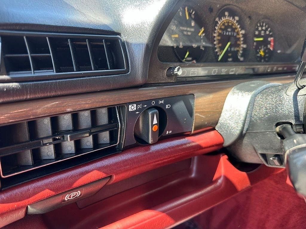 1987 Mercedes-Benz 420