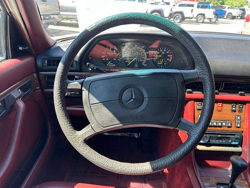 1987 Mercedes-Benz 420