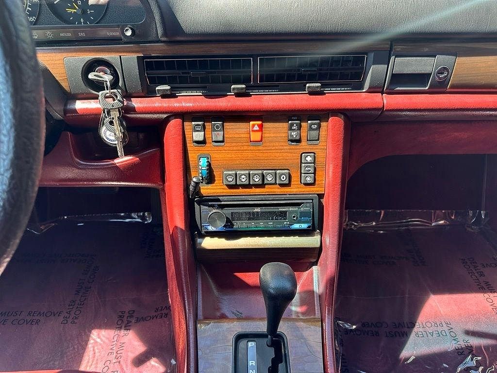 1987 Mercedes-Benz 420