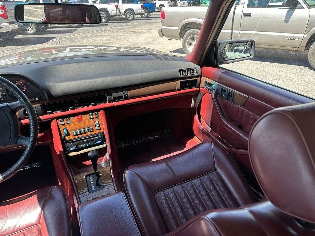 1987 Mercedes-Benz 420