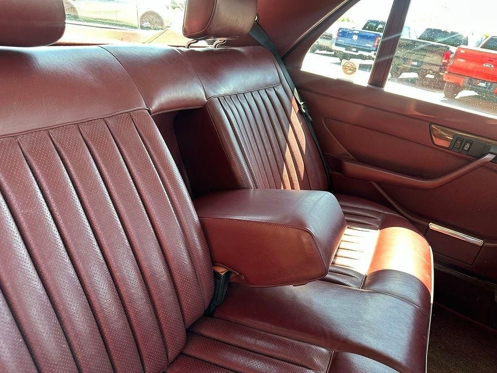 1987 Mercedes-Benz 420