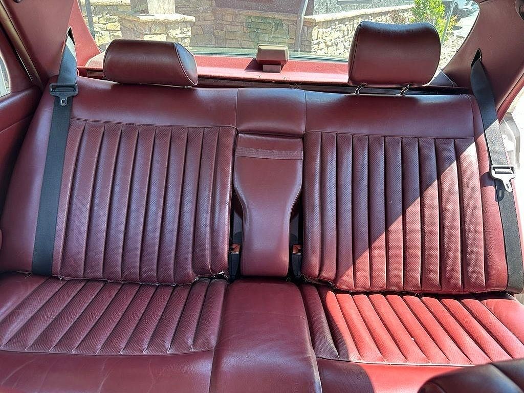 1987 Mercedes-Benz 420