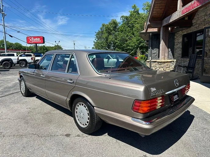 1987 Mercedes-Benz 420