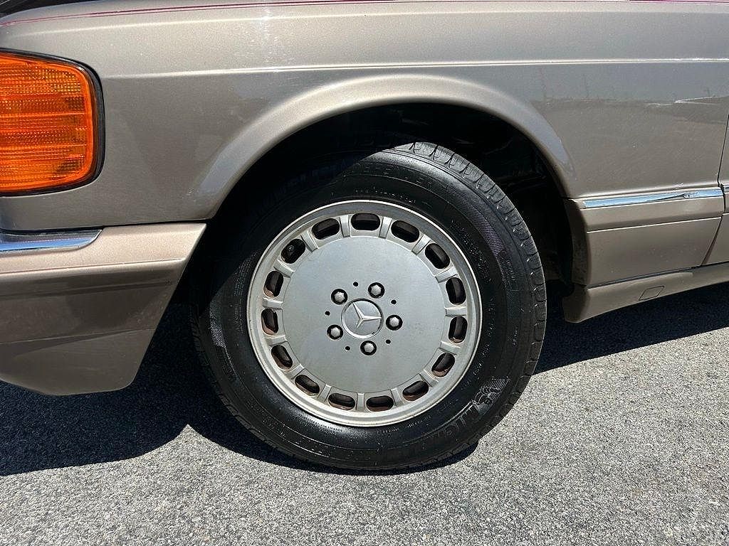 1987 Mercedes-Benz 420