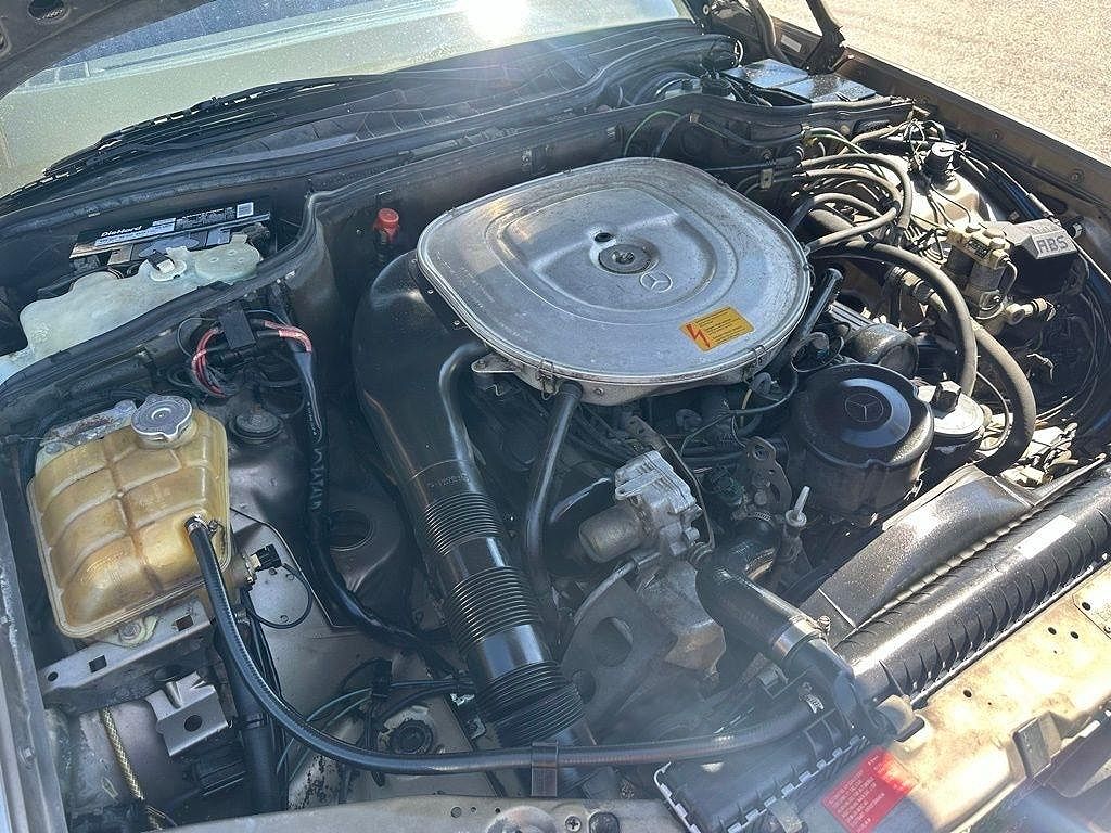 1987 Mercedes-Benz 420