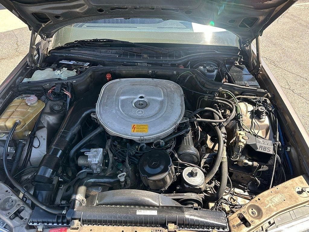1987 Mercedes-Benz 420