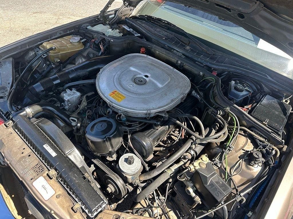 1987 Mercedes-Benz 420