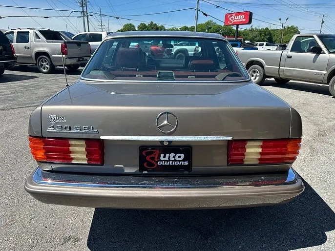 1987 Mercedes-Benz 420