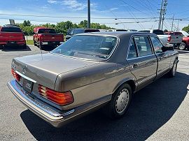 1987 Mercedes-Benz 420