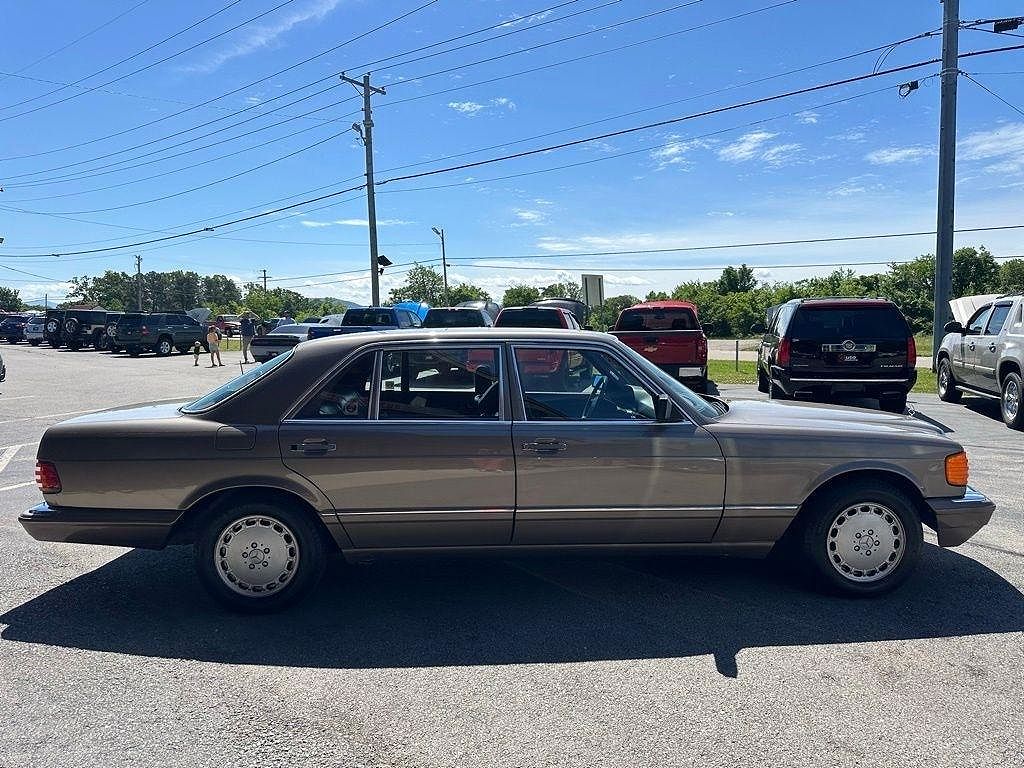 1987 Mercedes-Benz 420
