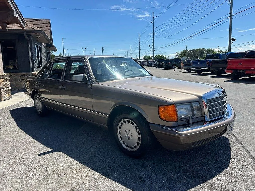 1987 Mercedes-Benz 420
