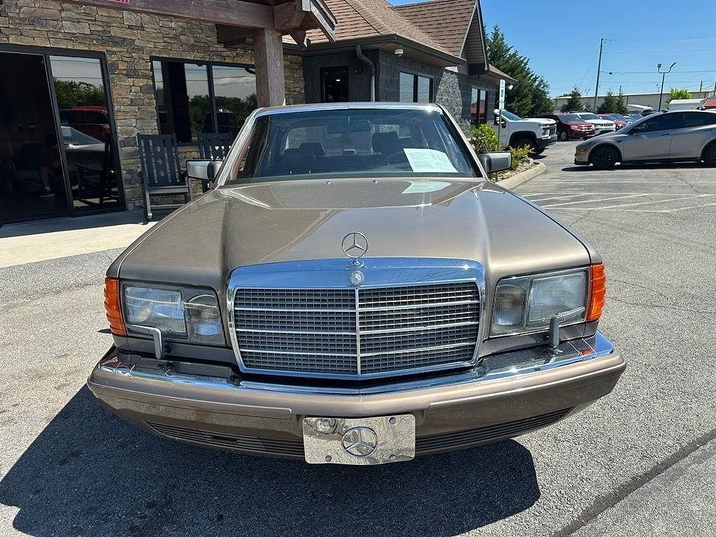 1987 Mercedes-Benz 420