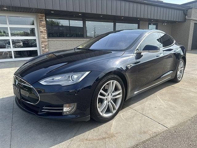 2014 Tesla Model S