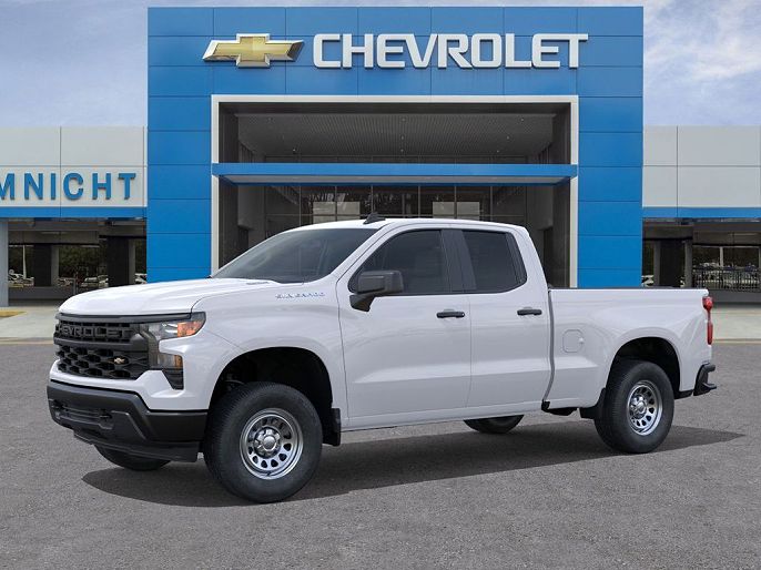 2026 Chevrolet Silverado 1500