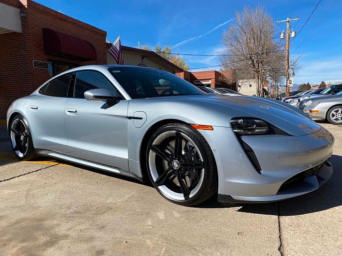 2020 Porsche Taycan