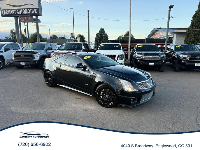 2012 Cadillac CTS