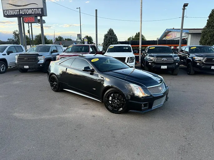 2012 Cadillac CTS