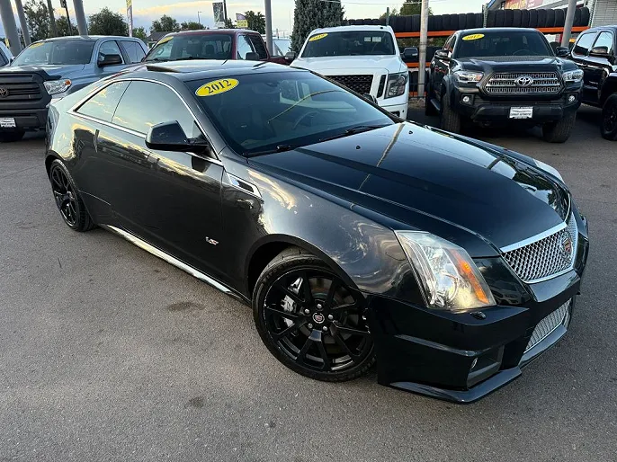 2012 Cadillac CTS
