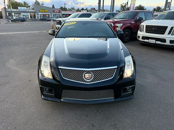 2012 Cadillac CTS