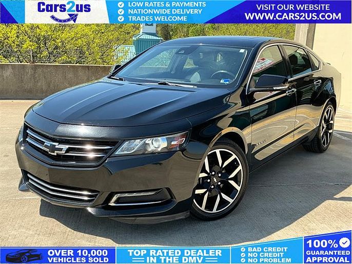 2017 Chevrolet Impala