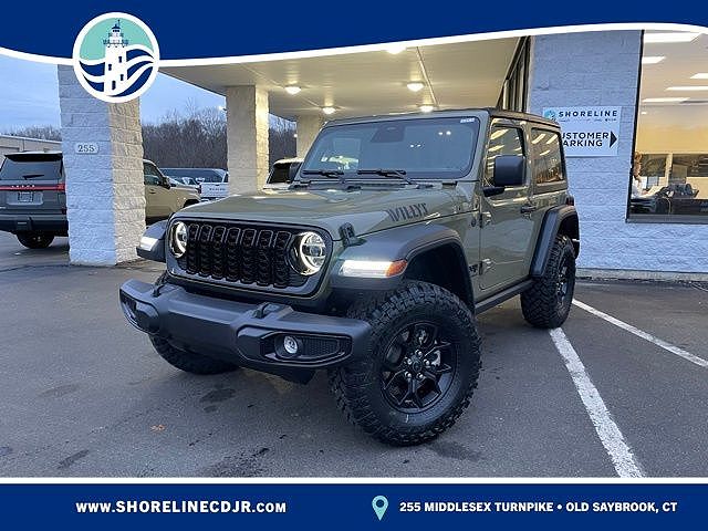 2026 Jeep Wrangler