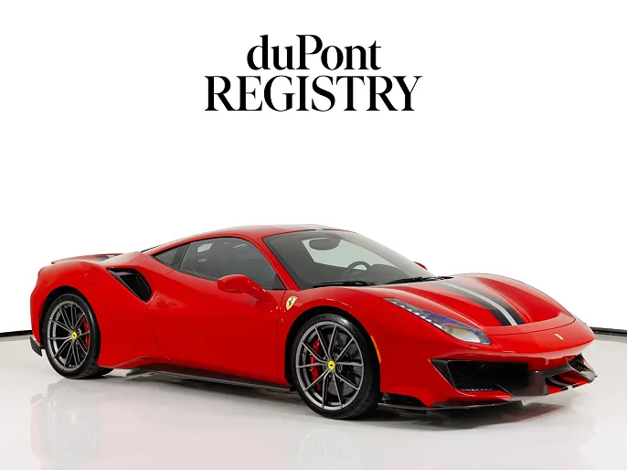 2020 Ferrari 488