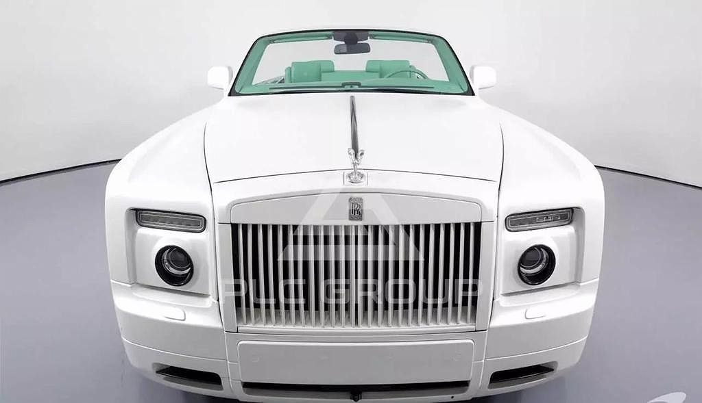 2010 Rolls-Royce Phantom Drophead image 4