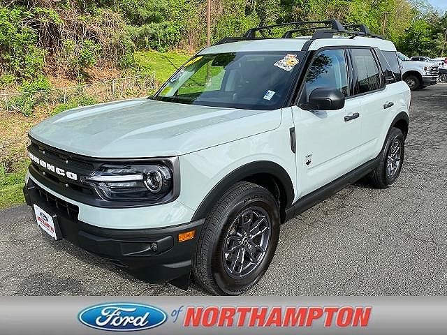 2021 Ford Bronco Sport