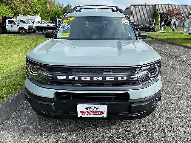 2021 Ford Bronco Sport