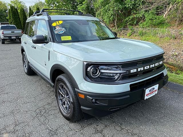 2021 Ford Bronco Sport