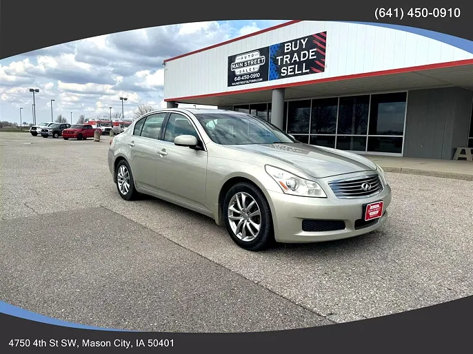 2007 Infiniti G35