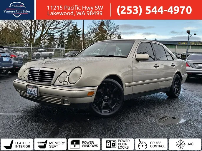 1998 Mercedes-Benz E-Class