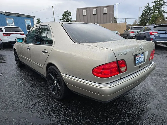 1998 Mercedes-Benz E-Class
