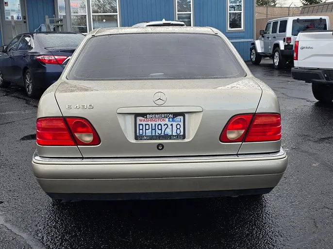 1998 Mercedes-Benz E-Class