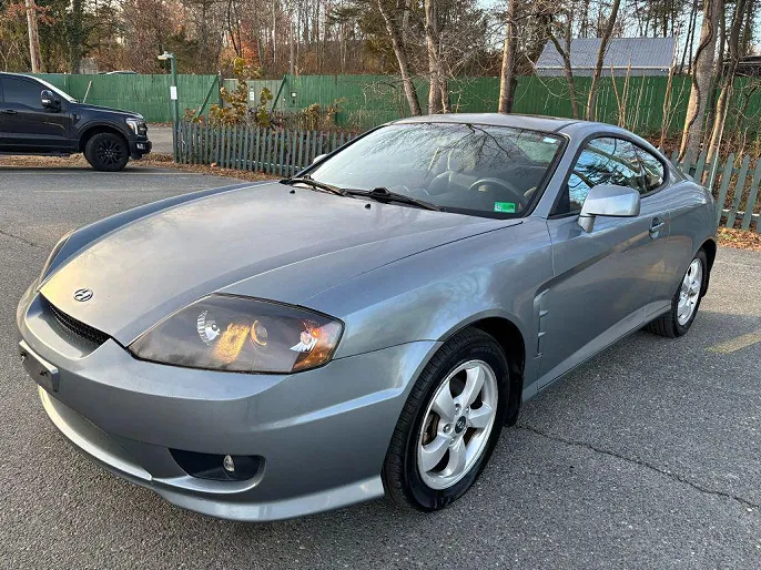 2006 Hyundai Tiburon