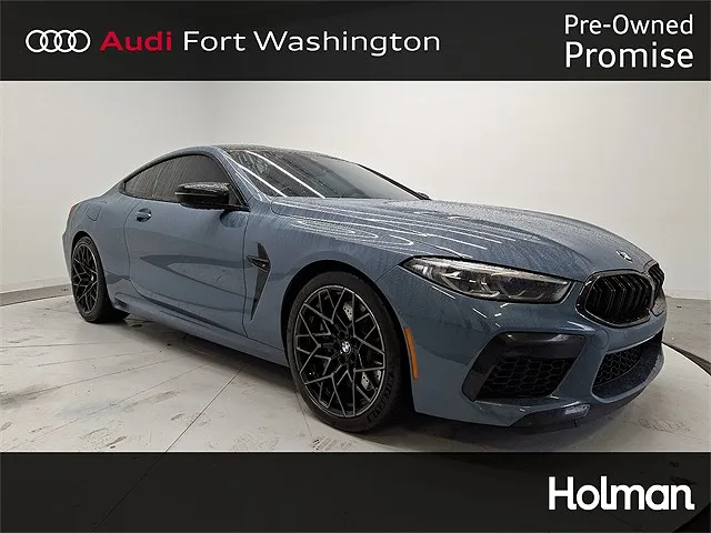 2020 BMW M8