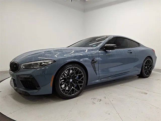 2020 BMW M8
