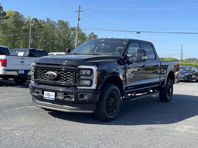 2025 Ford F-250