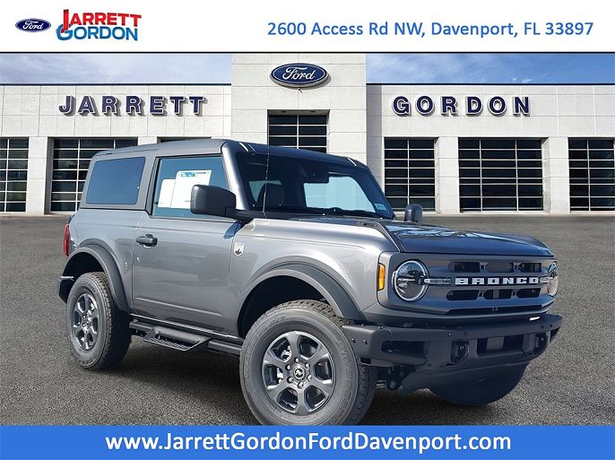 2024 Ford Bronco