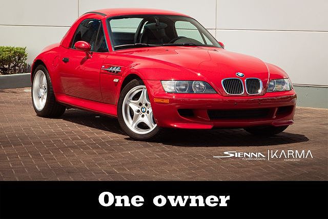 2001 BMW M Roadster